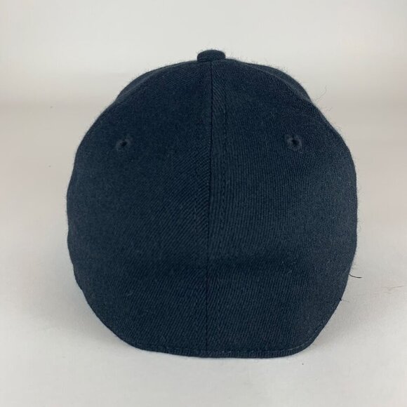 Branded Bills State of Arizona Black Essential 400 Stretch Fitted Hat Mens L/XL - Picture 3 of 6